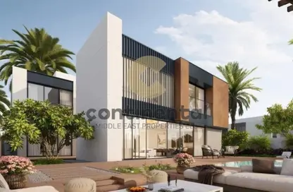 Villa - 4 Bedrooms - 6 Bathrooms for sale in Saadiyat Lagoons - Saadiyat Island - Abu Dhabi