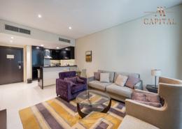 النزل و الشقق الفندقية - 1 غرفة نوم - 2 حمامات للبيع في ذا كوزمو بوليتان - الخليج التجاري - دبي