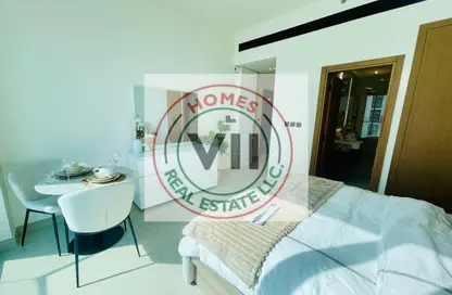Apartment - Studio - 1 Bathroom for rent in Binghatti Tulip - Jumeirah Village Circle - Dubai