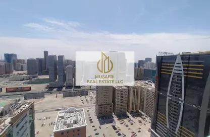 Apartment - 1 Bedroom - 2 Bathrooms for rent in New Al Taawun Road - Al Taawun - Sharjah