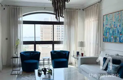 Apartment - 2 Bedrooms - 3 Bathrooms for rent in Golden Mile 7 - Golden Mile - Palm Jumeirah - Dubai