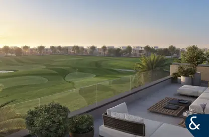 Villa - 4 Bedrooms - 7 Bathrooms for sale in Ashwood Estates - Jumeirah Golf Estates - Dubai