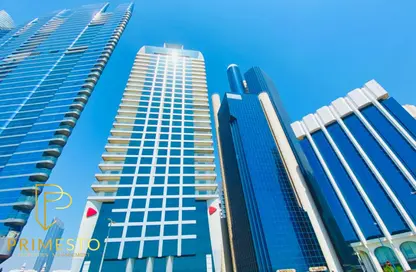 Apartment - 4 Bedrooms - 5 Bathrooms for rent in Baynuna Tower 2 - Corniche Road - Abu Dhabi