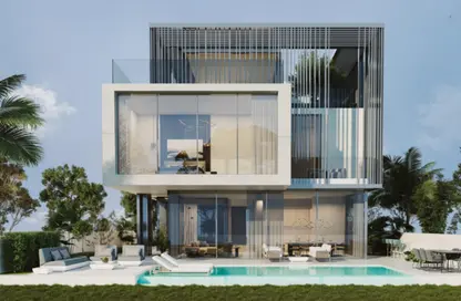 Villa - 7 Bedrooms - 7+ Bathrooms for sale in Utopia Damac Hills Villas - DAMAC Hills - Dubai