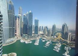 Apartment - 3 bedrooms - 4 bathrooms for rent in Marina Tower - Dubai Marina - Dubai