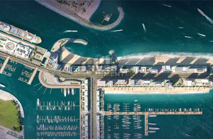 Apartment - 1 Bedroom - 1 Bathroom for sale in Seapoint - EMAAR Beachfront - Dubai Harbour - Dubai