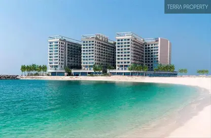 Apartment - 2 Bedrooms - 3 Bathrooms for rent in Pacific Tonga - Pacific - Al Marjan Island - Ras Al Khaimah