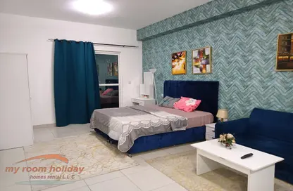 Apartment - Studio - 1 Bathroom for rent in Al Khail Heights - Al Quoz - Dubai