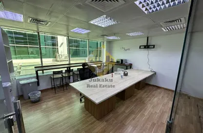 Office Space - Studio - 3 Bathrooms for rent in Port Saeed - Deira - Dubai