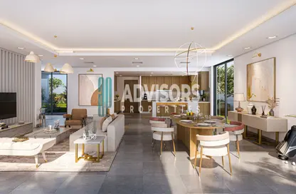 Duplex - 4 Bedrooms - 5 Bathrooms for sale in The Magnolias - Yas Acres - Yas Island - Abu Dhabi