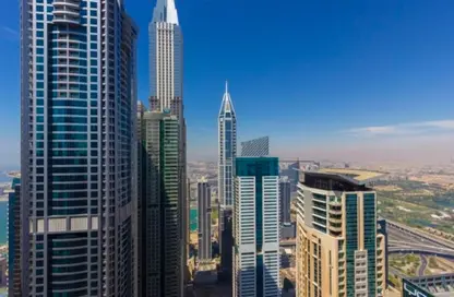 شقة - غرفة نوم - 2 حمامات للايجار في ذا ريزيدنسز - مارينا جيت - دبي مارينا - دبي