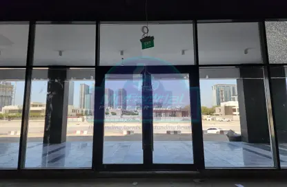 Shop - Studio - 1 Bathroom for rent in Azizi Riviera 23 - Meydan One - Meydan - Dubai