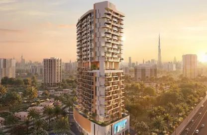 Apartment - Studio - 1 Bathroom for sale in Rabdan Gates - Majan - Dubai Land - Dubai