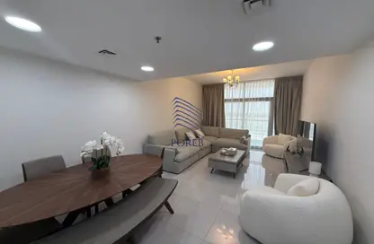Apartment - 2 Bedrooms - 3 Bathrooms for rent in Jude Residence - Meydan Avenue - Meydan - Dubai