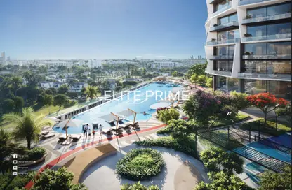 Apartment - 1 Bedroom - 2 Bathrooms for sale in Binghatti Circle - Jumeirah Village Circle - Dubai