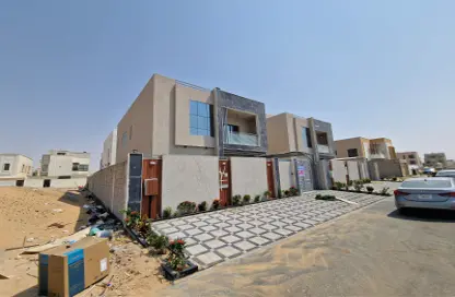 Villa - 5 Bedrooms - 7 Bathrooms for rent in Al Zaheya Gardens - Al Zahya - Ajman