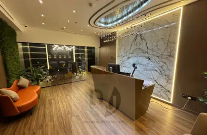 Office Space - Studio - 1 Bathroom for rent in Bay Square Building 2 - Bay Square - Business Bay - Dubai