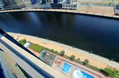 Apartment - 1 Bedroom - 2 Bathrooms for rent in Majestic Tower - Al Abraj street - Business Bay - Dubai