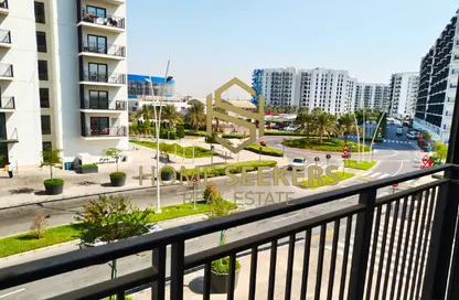 Apartment - 1 Bedroom - 1 Bathroom for rent in Waters Edge - Yas Island - Abu Dhabi
