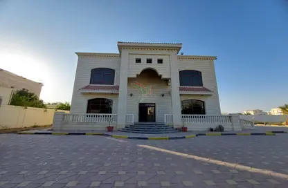 فيلا - 6 غرف نوم - 8 حمامات للايجار في "جفات النيار " - زاخر - العين
