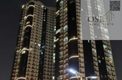Apartment - 1 Bedroom - 2 Bathrooms for sale in Oasis Tower - Al Rashidiya 1 - Al Rashidiya - Ajman
