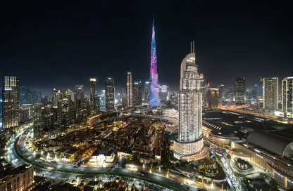 Apartment - 3 Bedrooms - 3 Bathrooms for rent in Burj Royale - Downtown Dubai - Dubai