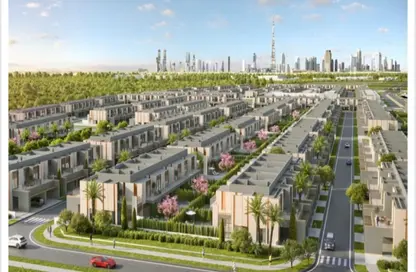 تاون هاوس - 3 غرف نوم - 5 حمامات للايجار في إيلي صعب في تاون هاوس - المنطقة 11 - مدينة الشيخ محمد بن راشد - دبي