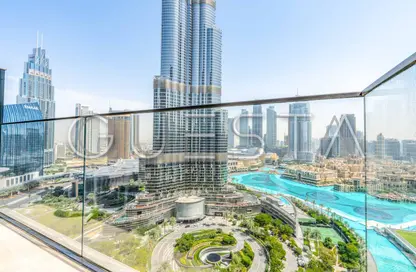 Apartment - 3 Bedrooms - 3 Bathrooms for rent in The Address Residences Dubai Opera Tower 2 - The Address Residences Dubai Opera - Downtown Dubai - Dubai
