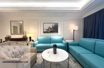 Apartment - 1 Bedroom - 2 Bathrooms for rent in Kempinski BLVD - Downtown Dubai - Dubai