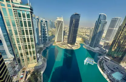 Apartment - 1 Bedroom - 1 Bathroom for rent in Lake Terrace - JLT Cluster D - Jumeirah Lake Towers - Dubai