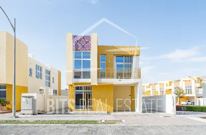 Villa - 6 Bedrooms - 7 Bathrooms for rent in Just Cavalli Villas - Aquilegia - Damac Hills 2 - Dubai