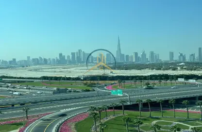 Apartment - Studio - 1 Bathroom for rent in Farhad Azizi Residence - Al Jaddaf - Dubai Apartment - Studio - 1 Bathroom for rent in Farhad Azizi Residence - Al Jaddaf - Dubai