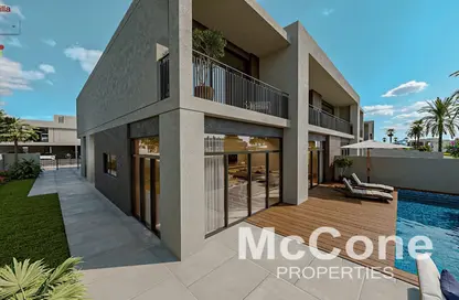 Villa - 4 Bedrooms - 5 Bathrooms for sale in South Bay 5 - South Bay - Dubai South (Dubai World Central) - Dubai