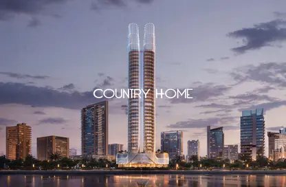 Apartment - Studio - 1 Bathroom for sale in Binghatti Skyhall - Business Bay - Dubai