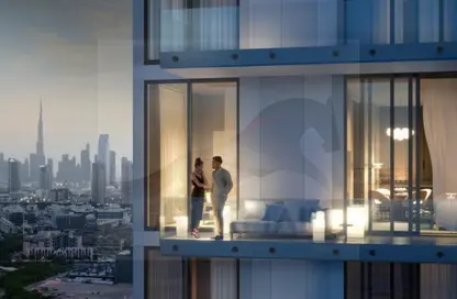 Apartment - 1 Bedroom - 2 Bathrooms for sale in Ozone 1 Residence - District 13 - Jumeirah Village Circle - Dubai