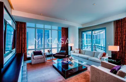 Apartment - 1 Bedroom - 2 Bathrooms for rent in Rosewood Abu Dhabi - Al Maryah Island - Abu Dhabi