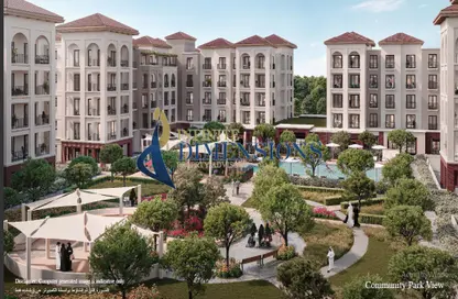 Apartment - Studio - 1 Bathroom for sale in Bloom Living - Zayed City (Khalifa City C) - Khalifa City - Abu Dhabi