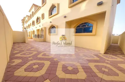 Terrace image for: Villa - 6 Bedrooms for rent in Shakhbout City - Abu Dhabi, Image 1