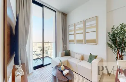 Apartment - 1 Bedroom - 1 Bathroom for rent in Binghatti House - Jumeirah Village Circle - Dubai