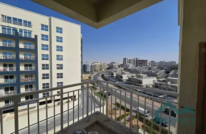 شقة - 2 غرف نوم - 3 حمامات للايجار في 2 برج فرح - كيو بوينت - ليوان - دبي لاند - دبي