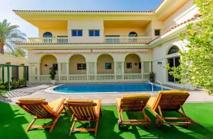 Villa - 4 Bedrooms - 5 Bathrooms for rent in Signature Villas Frond B - Signature Villas - Palm Jumeirah - Dubai