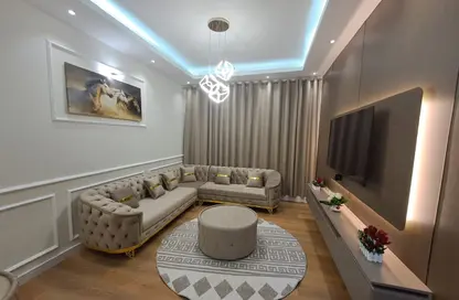 Apartment - 1 Bedroom - 1 Bathroom for rent in Jasmine Towers - Garden City - Ajman