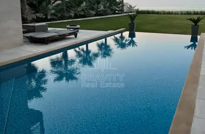 Pool image for: Villa - 7 Bedrooms for sale in HIDD Al Saadiyat - Saadiyat Island - Abu Dhabi, Image 1