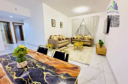 Apartment - 2 Bedrooms - 2 Bathrooms for rent in Sheikh Jaber Al Sabah Street - Al Naimiya - Al Nuaimiya - Ajman