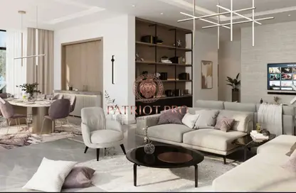 Townhouse - 4 Bedrooms - 6 Bathrooms for sale in South Bay 6 - South Bay - Dubai South (Dubai World Central) - Dubai