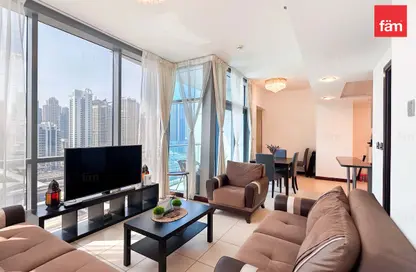 Apartment - 1 Bedroom - 2 Bathrooms for sale in Indigo Tower - JLT Cluster D - Jumeirah Lake Towers - Dubai