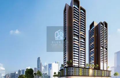 Apartment - Studio - 1 Bathroom for sale in Guzel Towers - Jumeirah Village Triangle - Dubai
