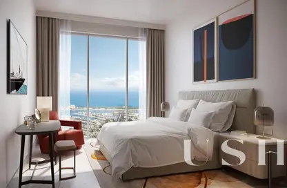 Apartment - 2 Bedrooms - 2 Bathrooms for sale in Address The Bay - EMAAR Beachfront - Dubai Harbour - Dubai