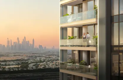 Apartment - 2 Bedrooms - 3 Bathrooms for sale in Lum1nar Tower 2 - Lum1nar - Jumeirah Village Triangle - Dubai