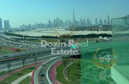 Apartment - Studio - 1 Bathroom for rent in Farhad Azizi Residence - Al Jaddaf - Dubai